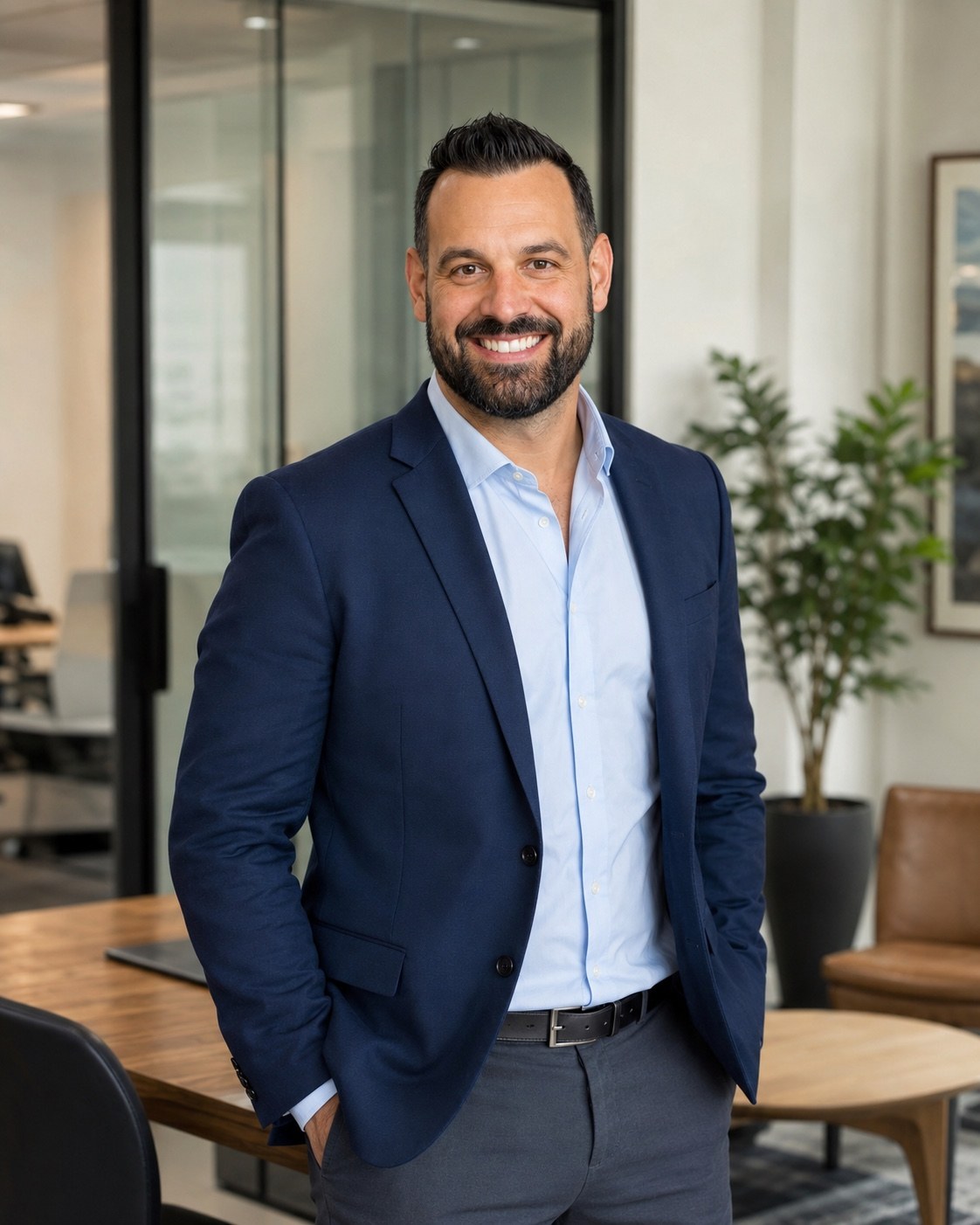 Dan Harrison, founder of Harrison Business Solutions